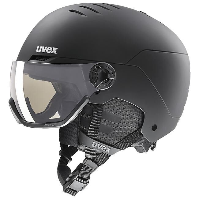 UVEX - CASQUE DE SKI A VISIERE WANTED VISOR CAT 1