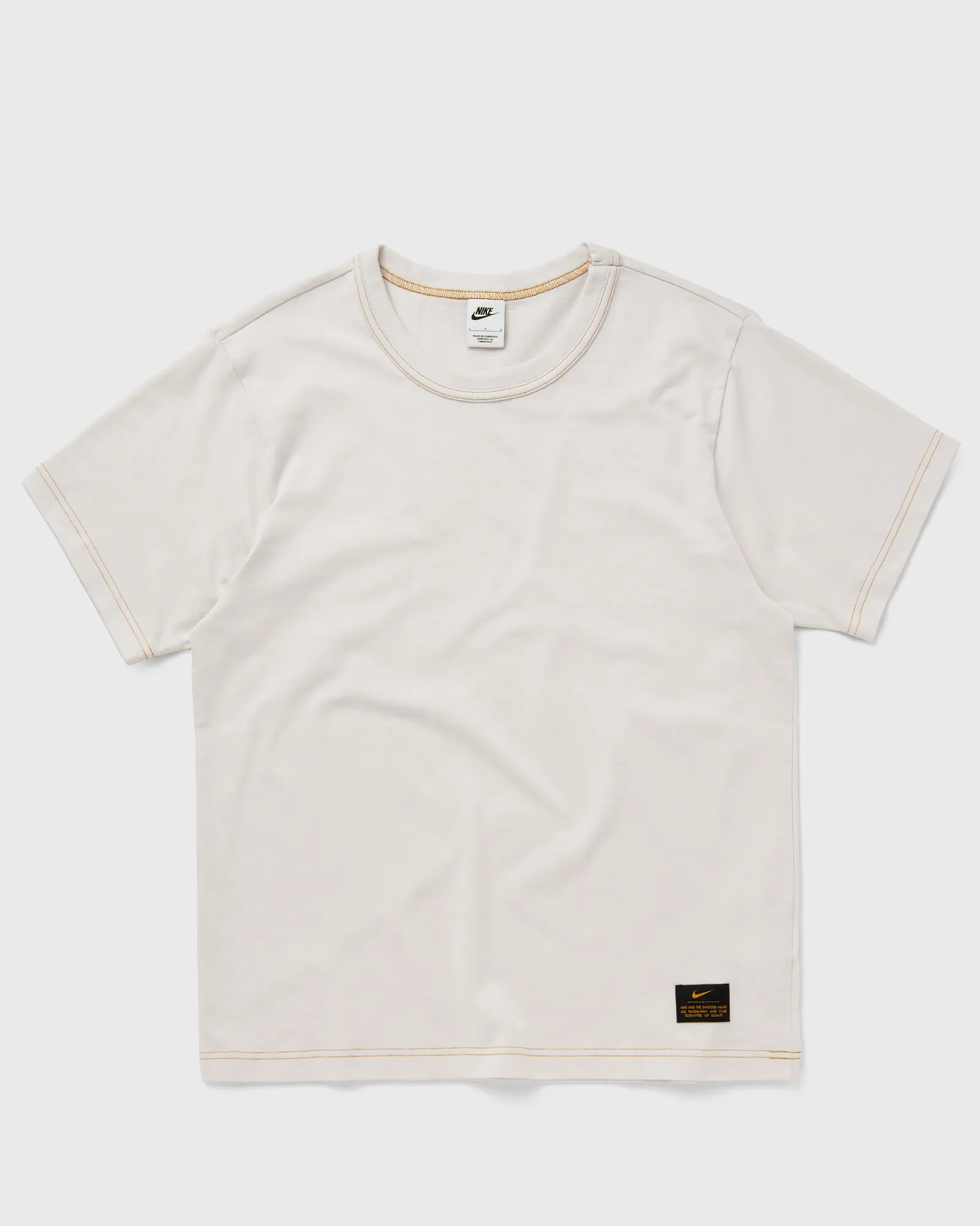 Nike Life Short-Sleeve Knit Top