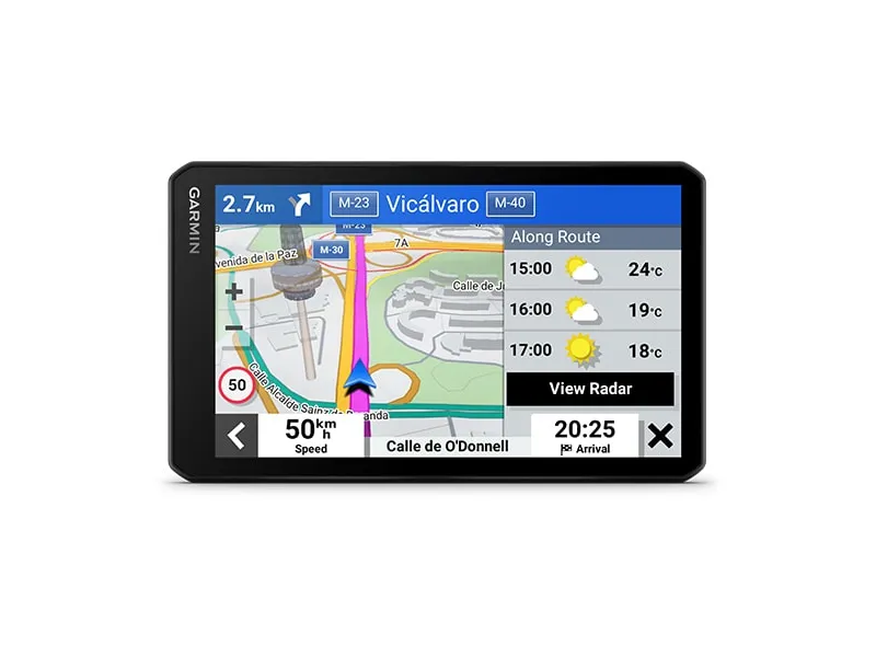 Garmin DriveCam 76 - GPS navigator - automotiv widescreen