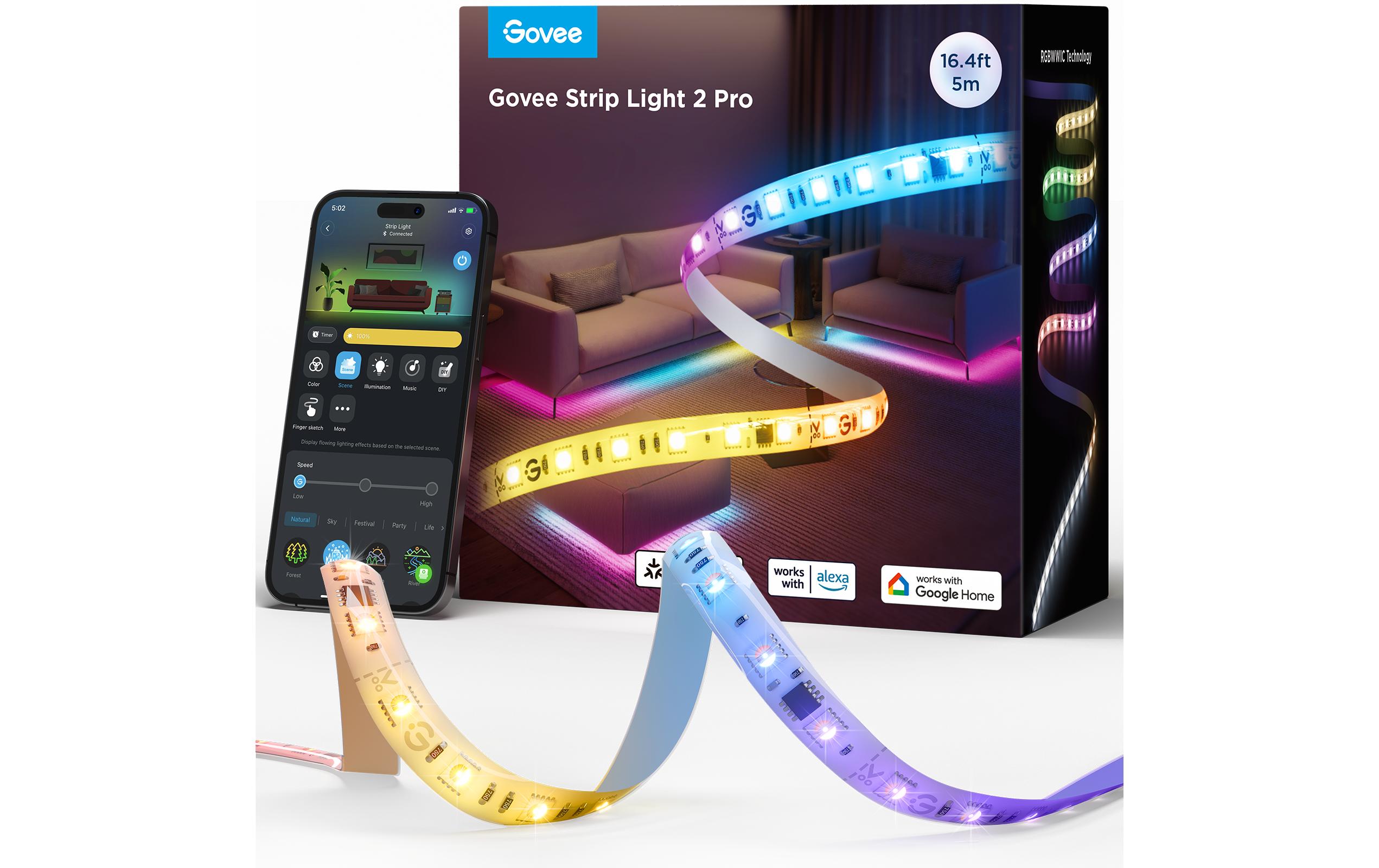 LED Strip 2 Pro 5 mPerfekte Beleuchtung für Zuhause