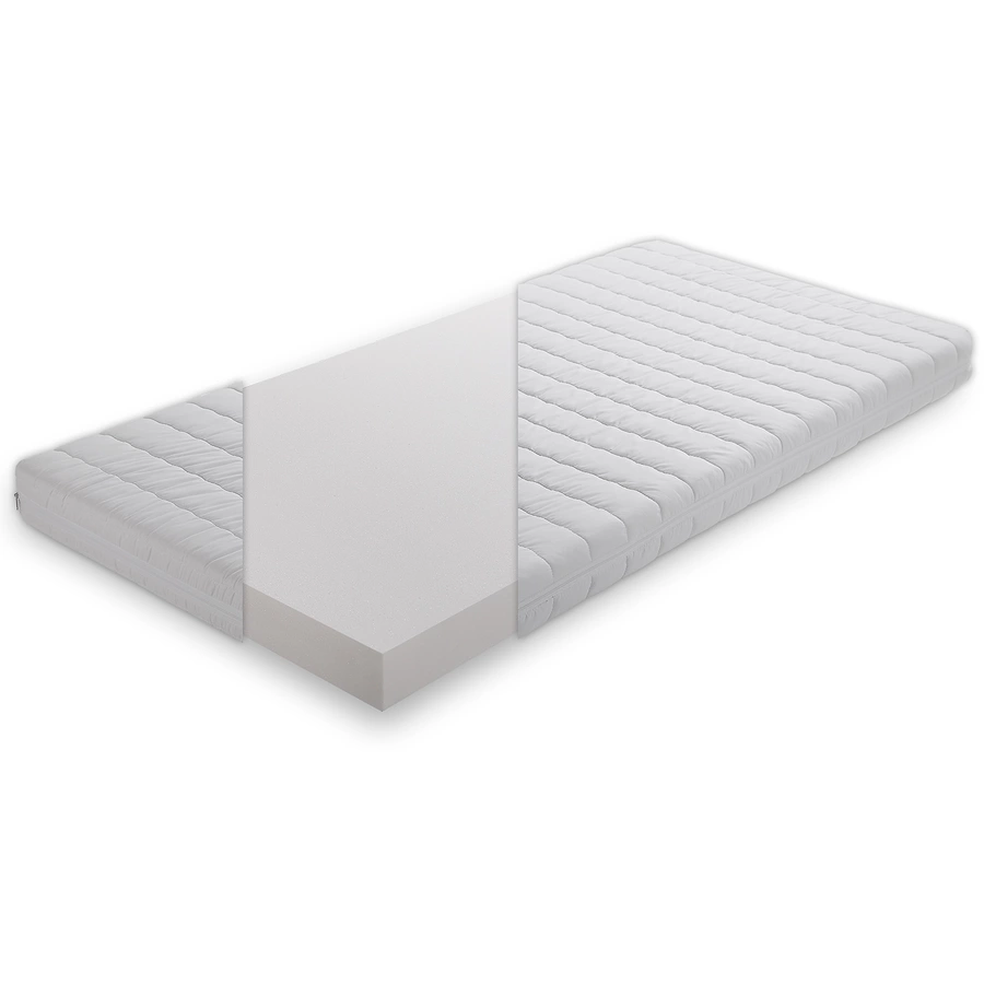 TiCAA Kindermatratze MedAllergen 90 x 200 cm