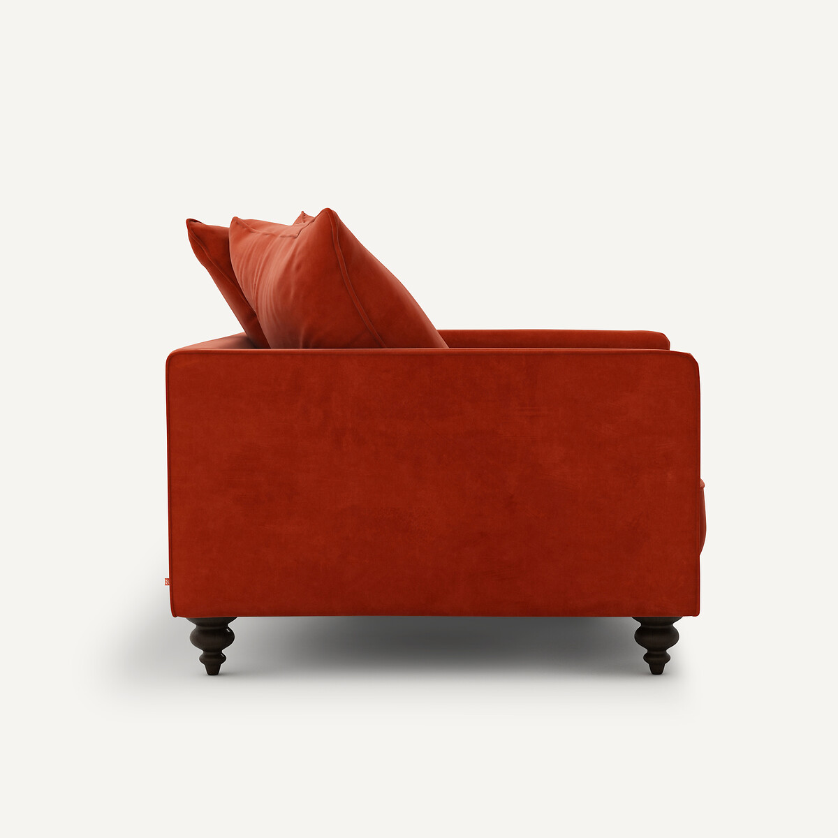 AM.PM<br> Poltrona de veludo, Lazare