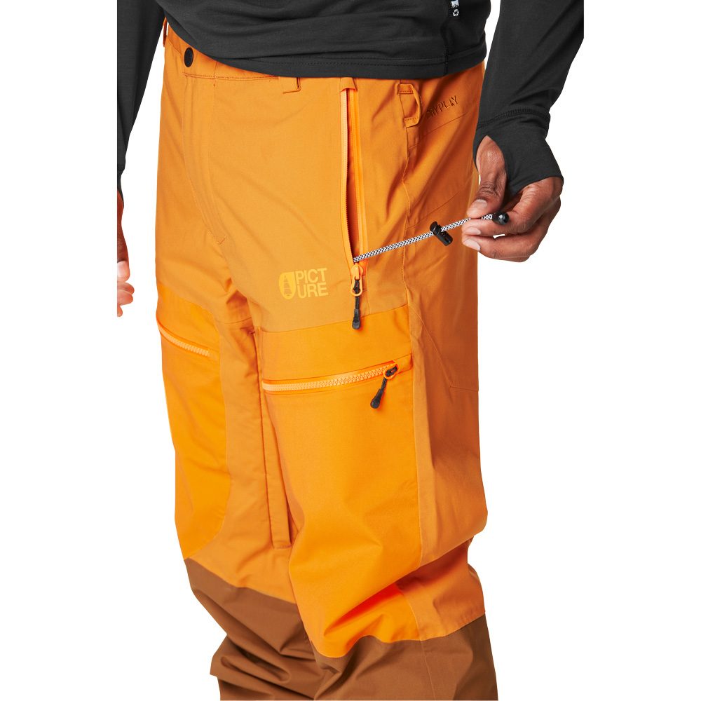 Picture Naikoon Skihose Herren honey