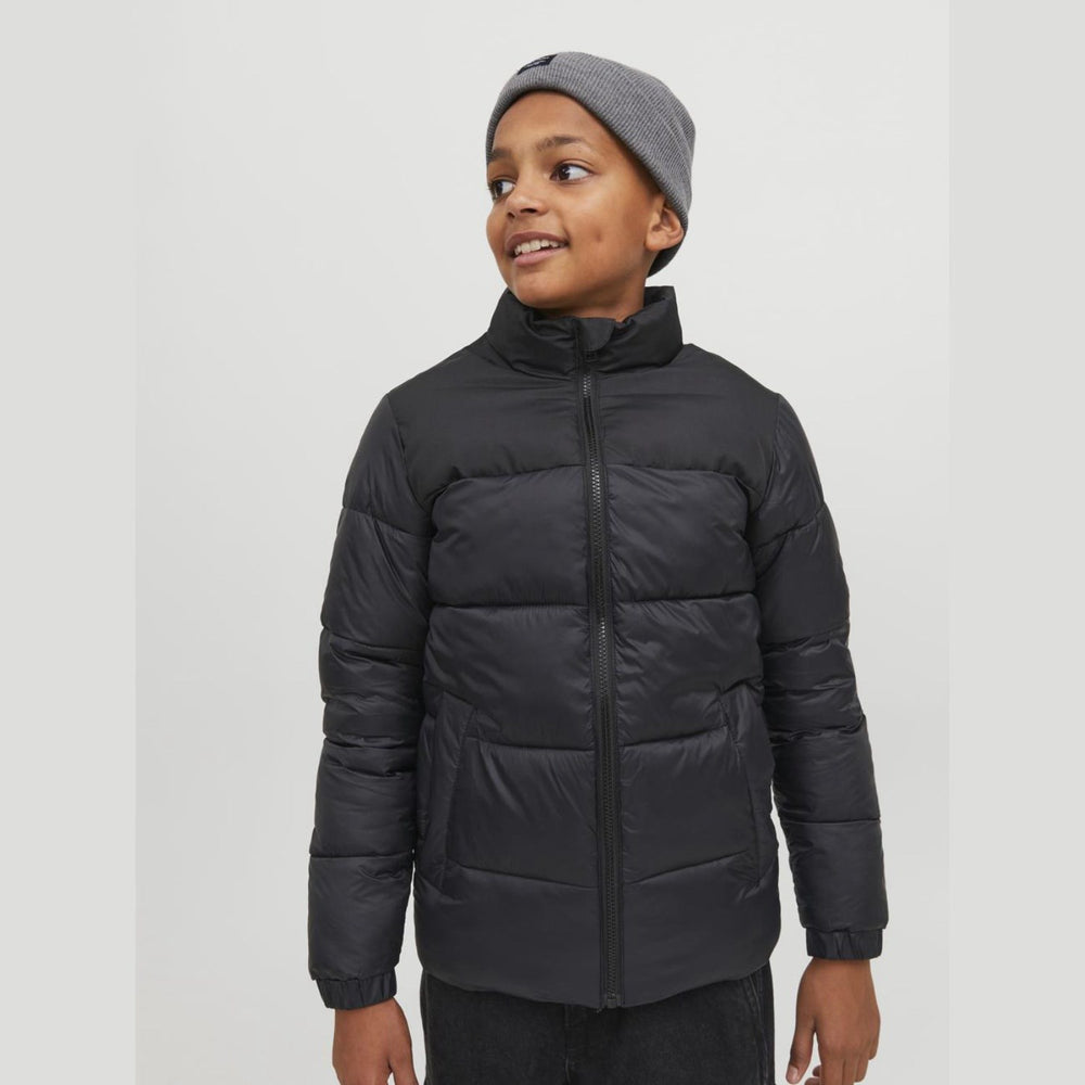 Køb Jack & Jones Junior Grey Melange Acdna Beanie