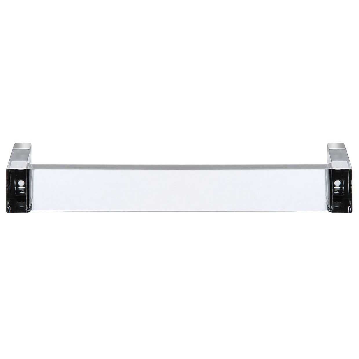 Rail handdoekrek small kristal