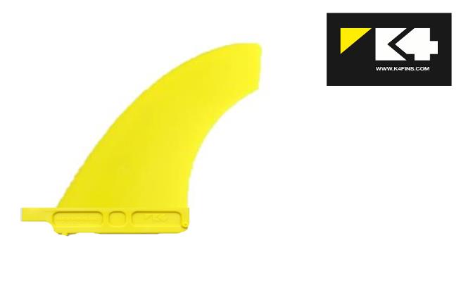 K4 Fins Incinerator - Front - Us Box - ( paire ) 8 cm