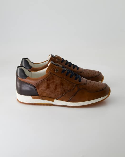 Sioux Rojaro-718 Schnürschuhe in Braun