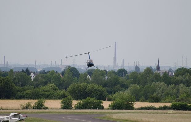 Hubschrauber-Rundflug ab Trebbin bei Berlin
