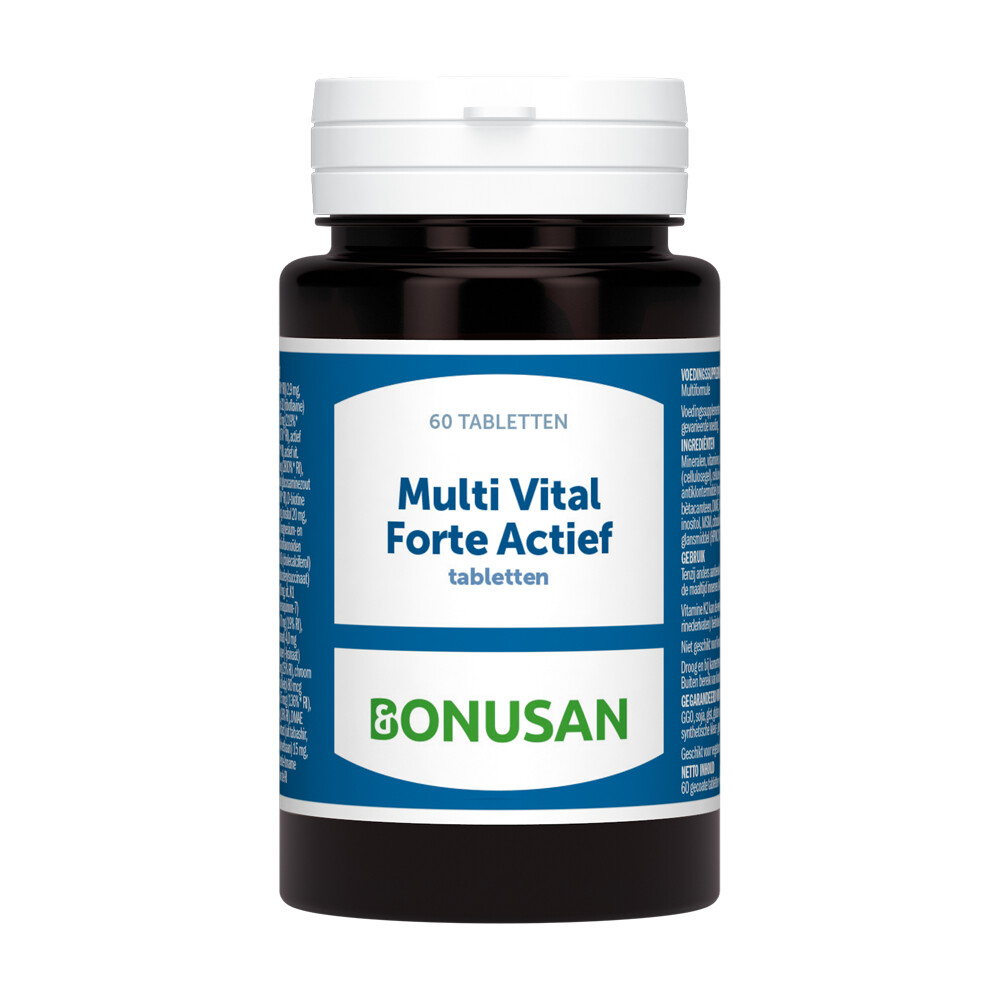 Bonusan Multi Vital Forte Actief 60 tabletten
