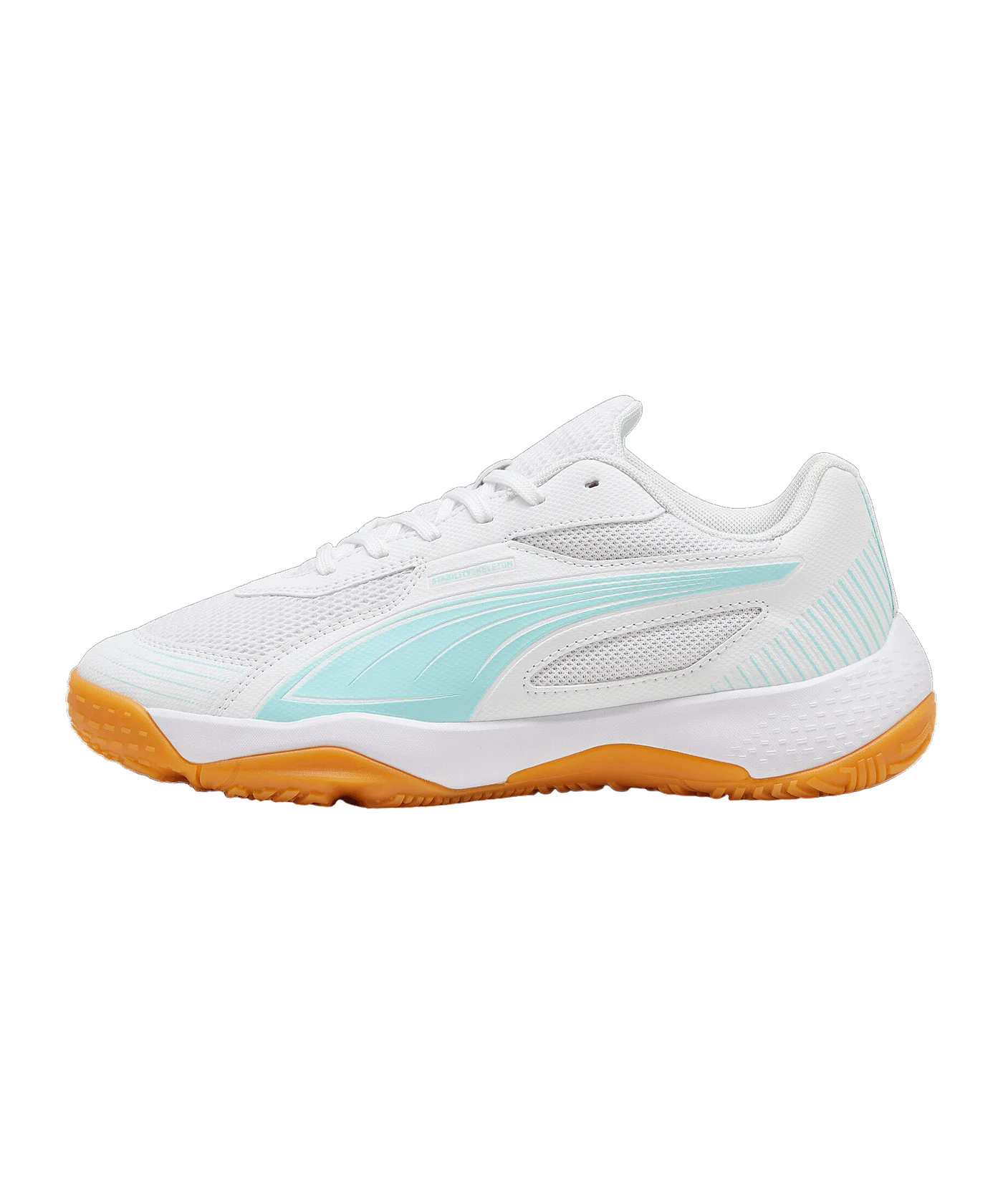 PUMA Solarflash III Schuh Kids Grün F04