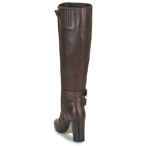 Lauren Ralph Lauren - MAKENNA-BOOTS-TALL BOOT Chocolate