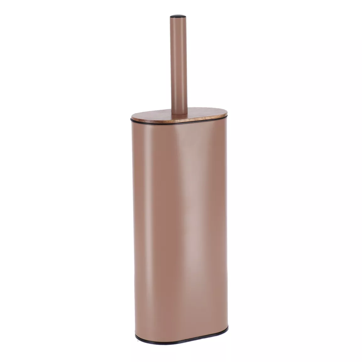 Brosse WC couvercle acacia Season Color Caramel