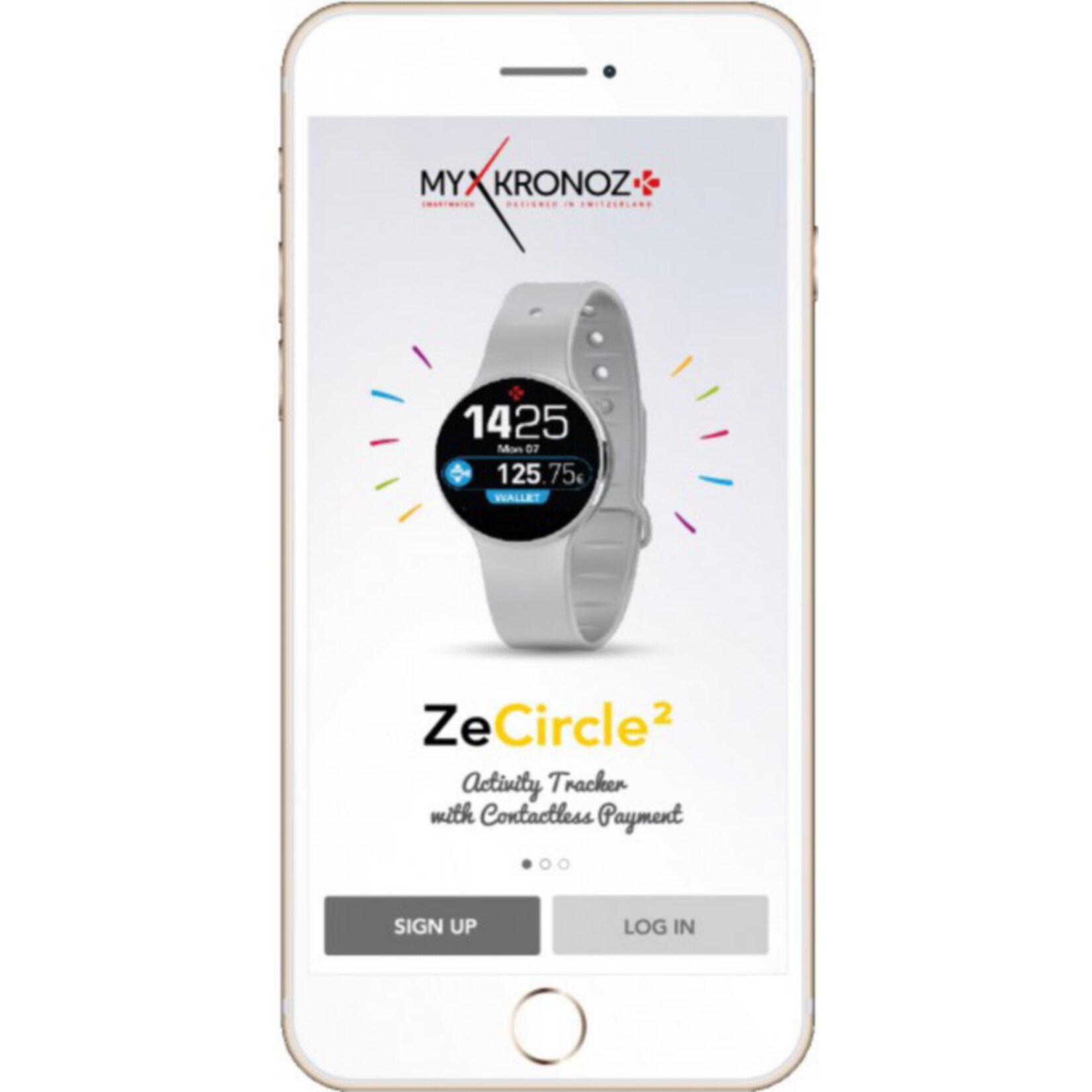 MYKRONOZ ZeCircle2 Black/Black