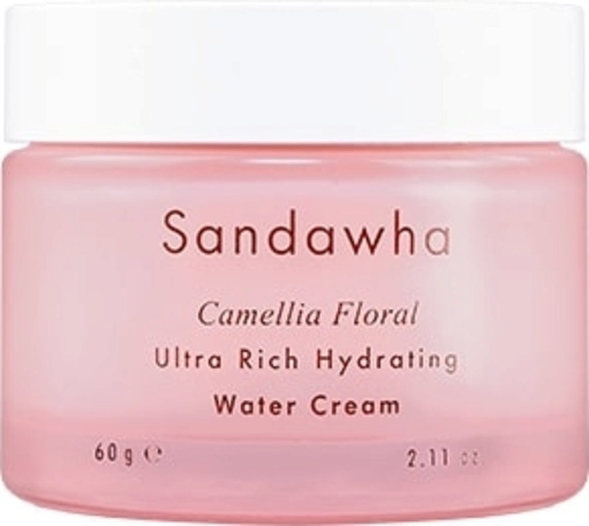 Sandawha  Ultra Rich Hydrating Camellia Floral Water Cream, 60 g