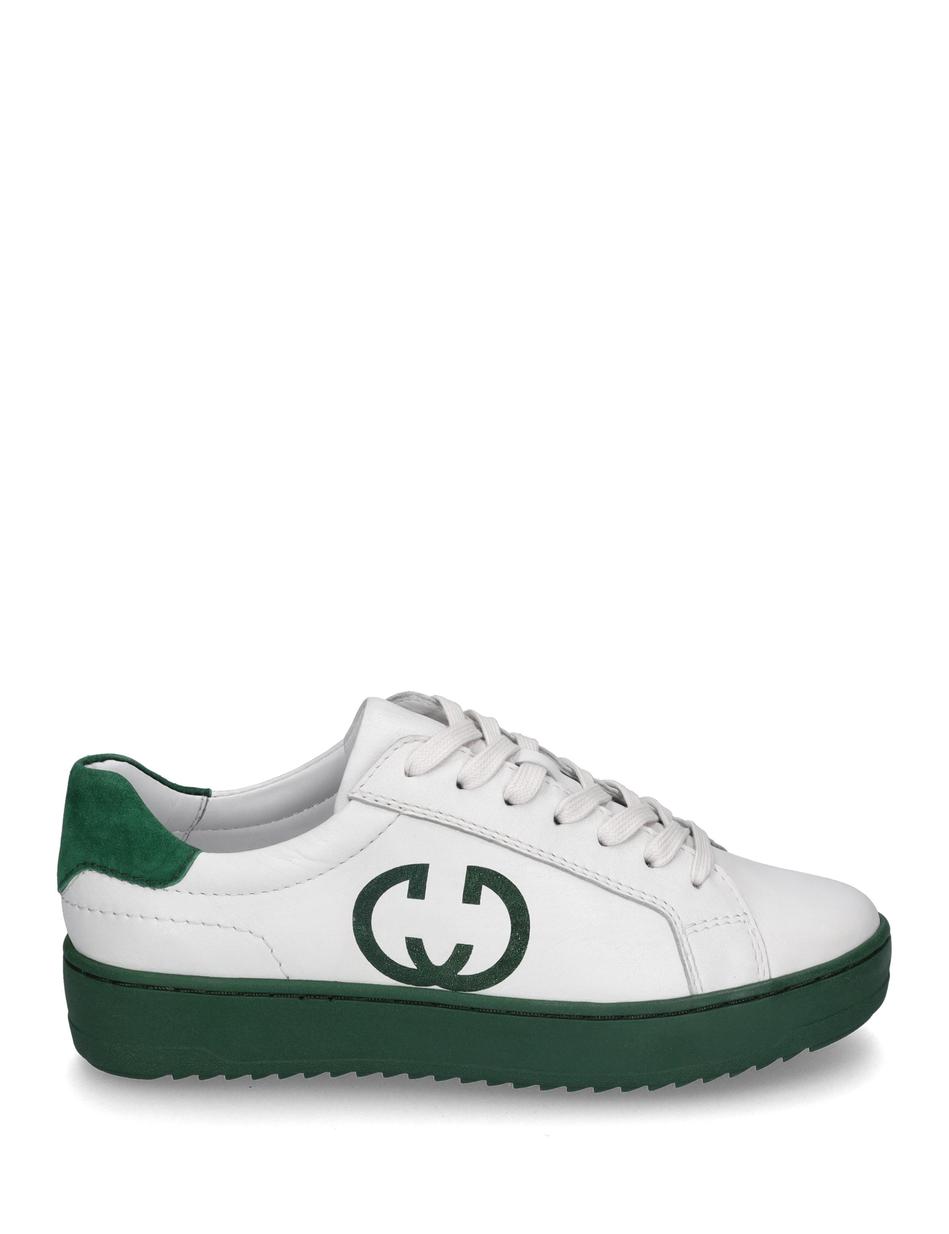 Sneaker Emilia 04, weiss-grün