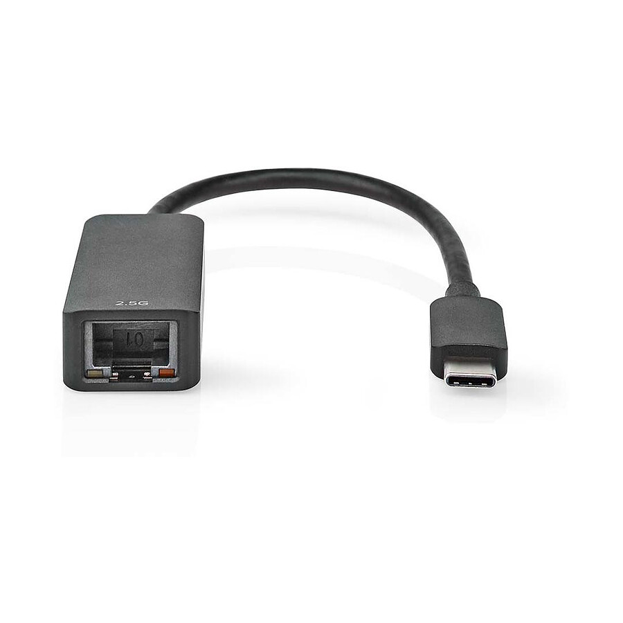 Nedis Adaptateur réseau USB-C / RJ45 2.5 Gbps