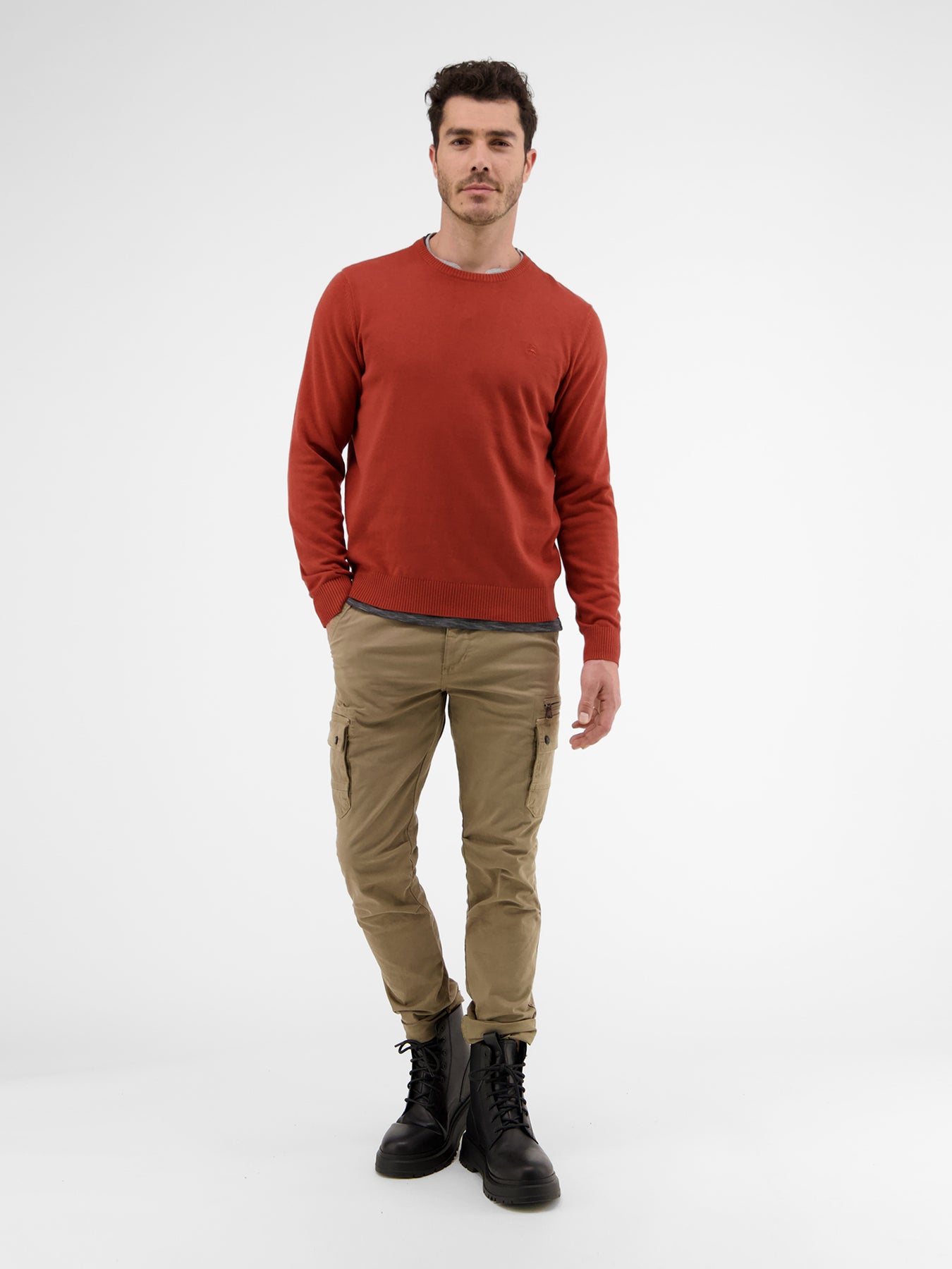 Basic Strickpullover