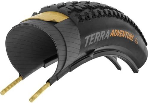Continental - Terra Adventure - Buitenband - 700 mm - Tubeless Ready - Opvouwbaar - Trail Karkas - Grip Compound - E-bike E25