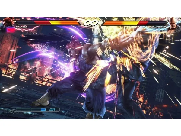 BANDAI NAMCO Entertainment Tekken 7 (PS4), PlayStation 4, T (teen), Fysiske medier