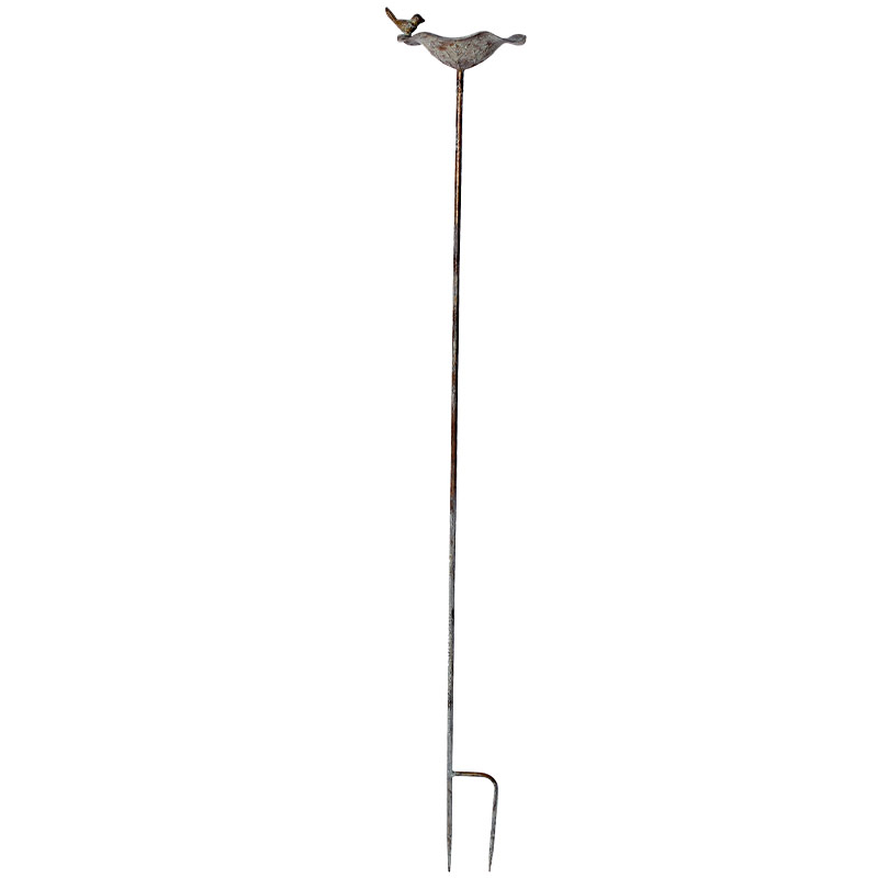 Mangeoire oiseaux en fonte 21x137cm