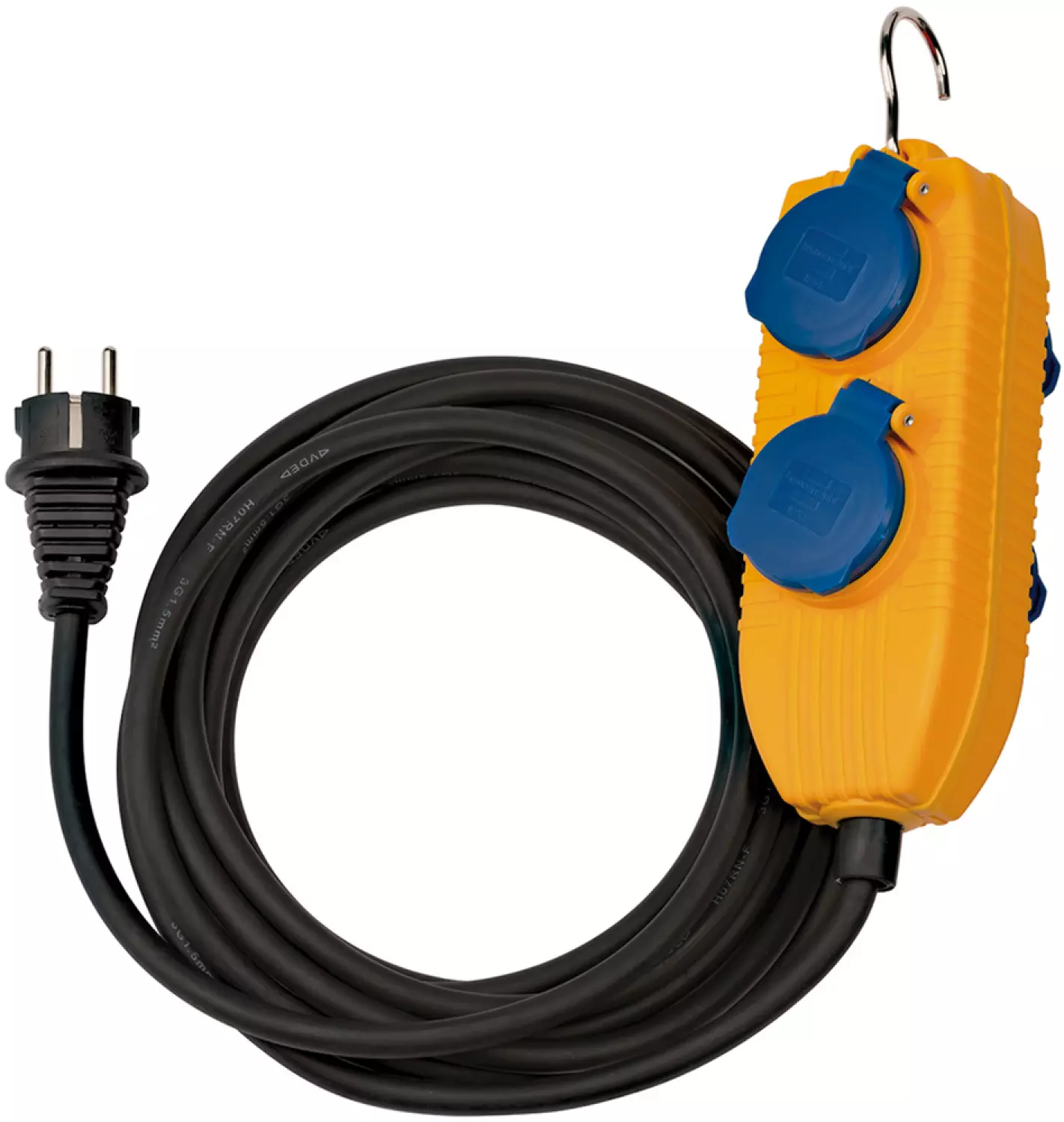 Brennenstuhl 1151740010 Power Block 4-voudig - 10m