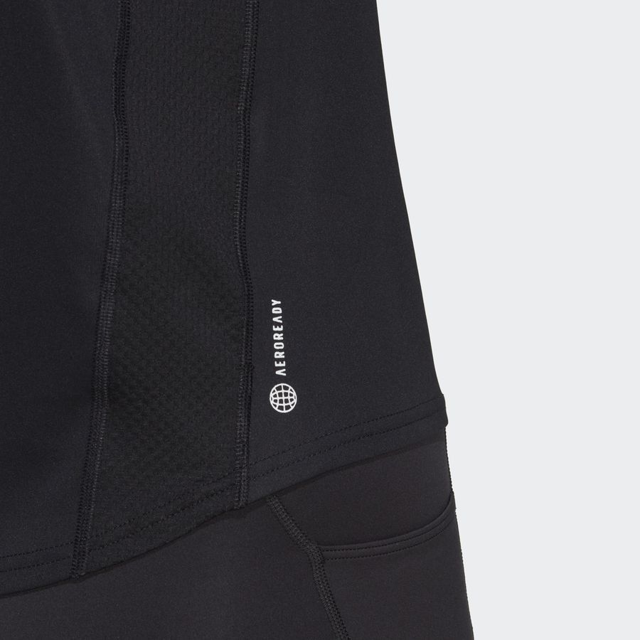 adidas T-shirt Running Own The Run - Noir/Blanc Femme