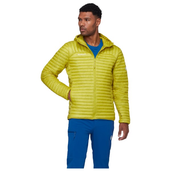 Mammut - Broad Peak Light IN Hooded Jacket - Doudoune