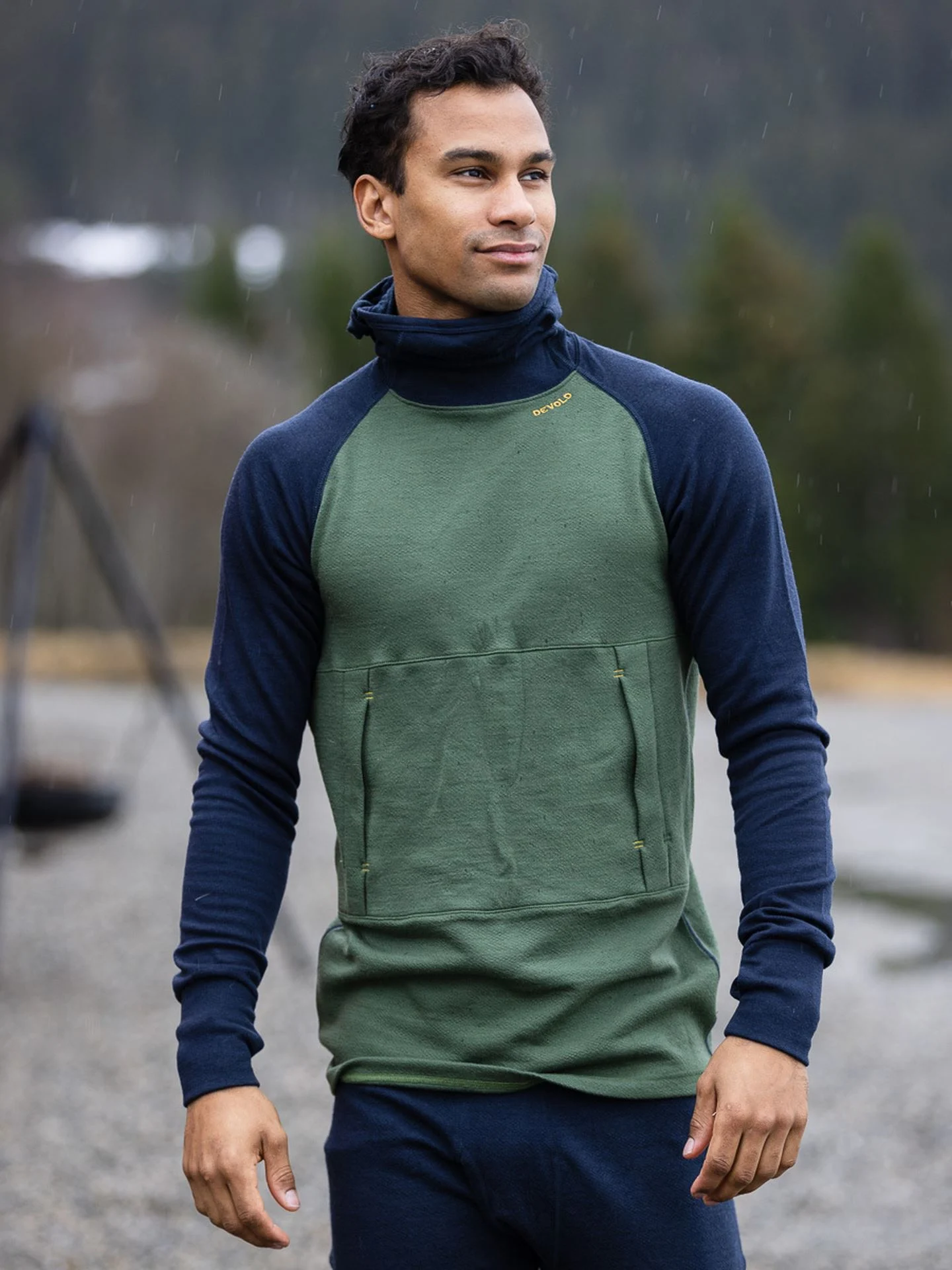 Expedition Arctic 235 Hoodie Man