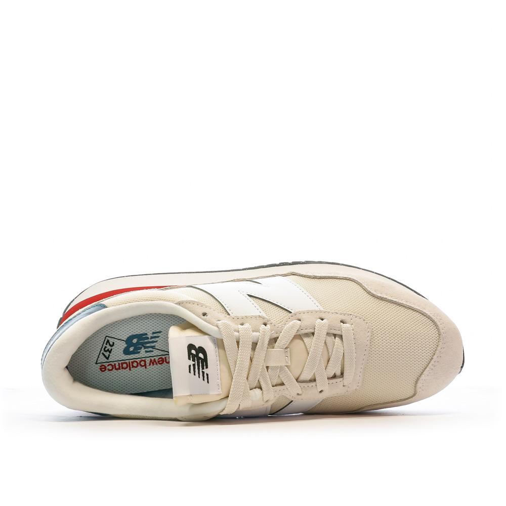 New Balance Baskets Beige/Blanc Homme New Balance 237