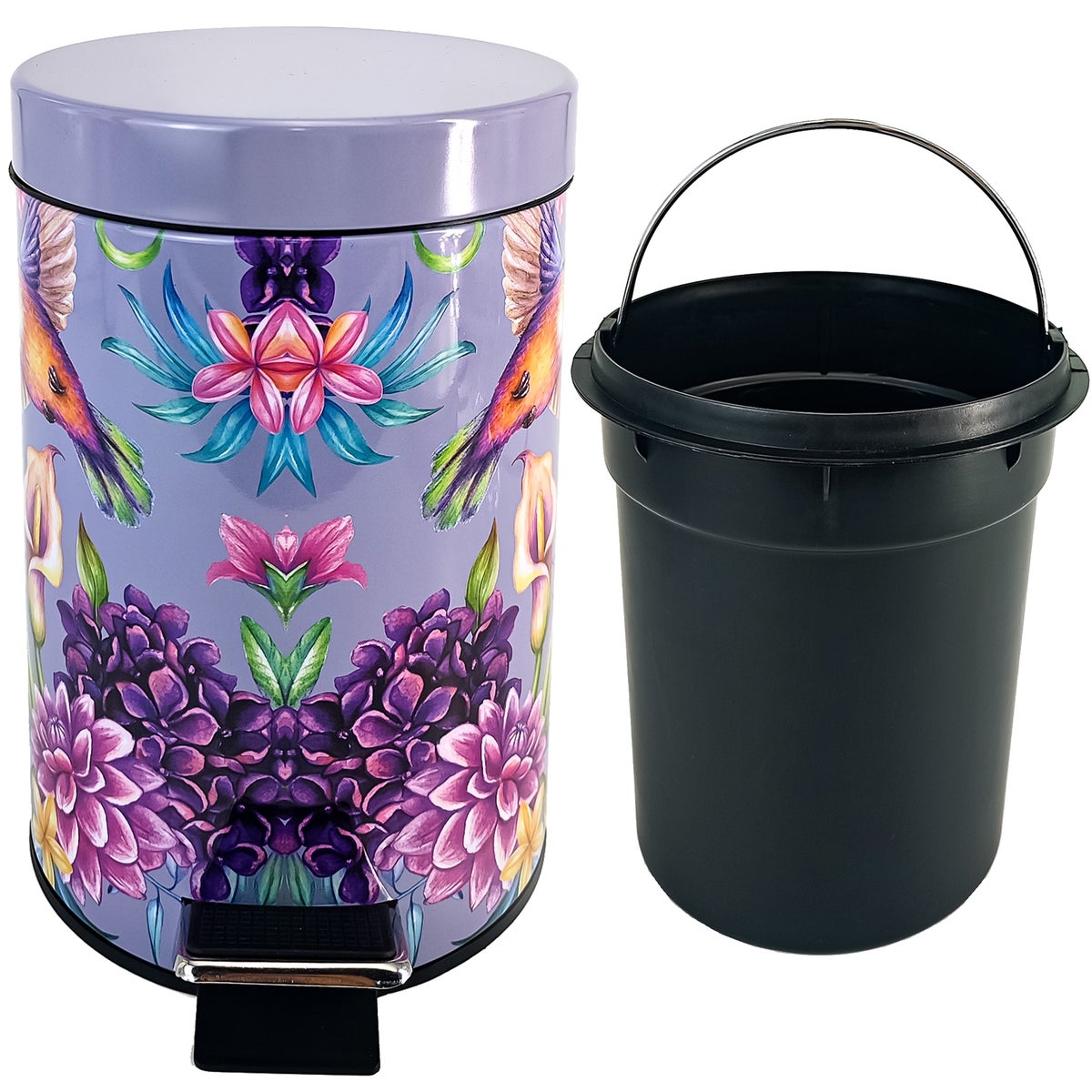 Sanilo 3L cosmeticabak met soft-close mechanisme Kolibri