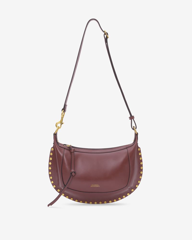 SAC PORTÉ ÉPAULE EN CUIR OSKAN MOON