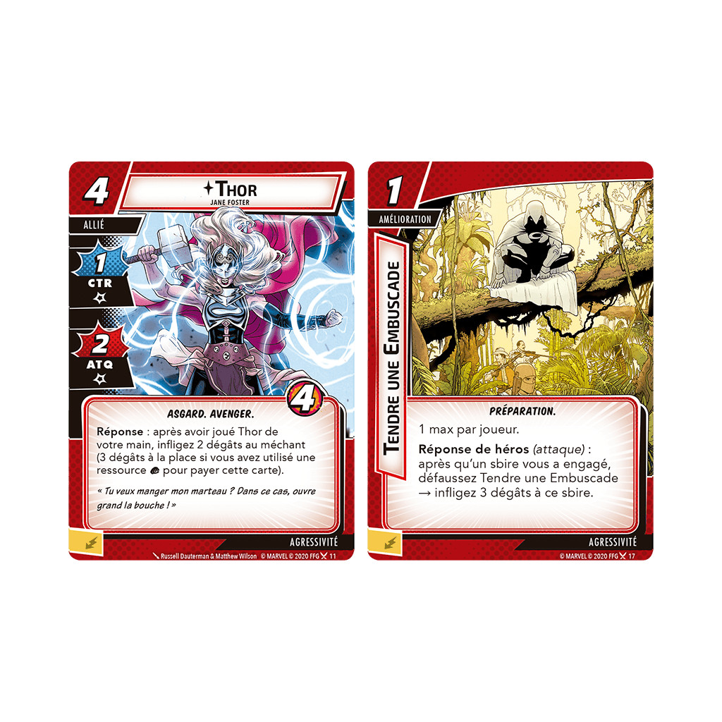 Marvel Champions : Le Jeu de Cartes - The Wasp