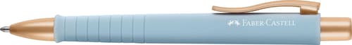 Faber-Castell Kugelschreiber Poly Ball Urban sky blue Einzelstift