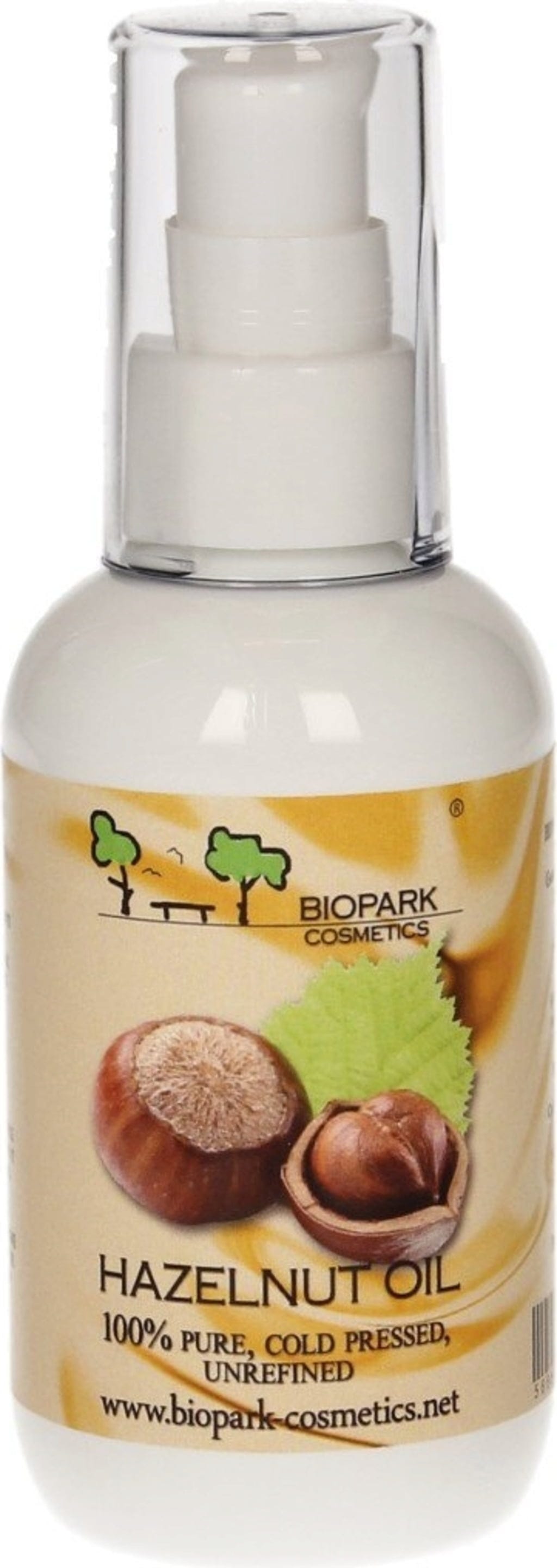 Biopark Cosmetics  Hazelnut Oil, 100 ml