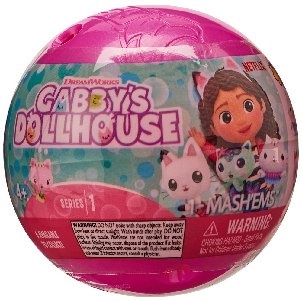 Mash'ems Gabby's Puppenhaus Serie 1 Sortiment