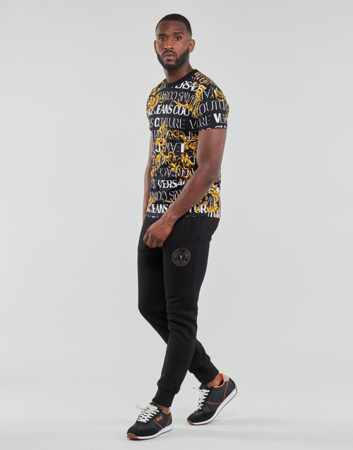 Versace Jeans Couture - 73GAH6S0-G89 Negro / Blanco / Amarillo