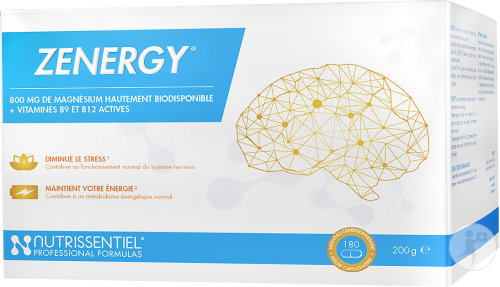 Nutrissentiel Zenergy 180 Capsules