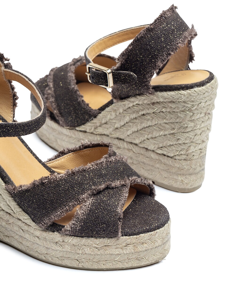 CASTANER<br>Espadrilles de cunha Bromelia
