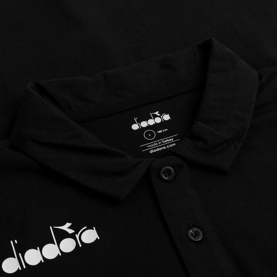 Diadora Polo Supremo - Noir