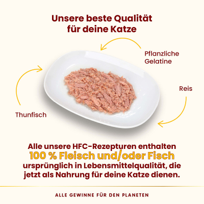 Almo Nature HFC Jelly Thunfisch Adult Beutel 55g