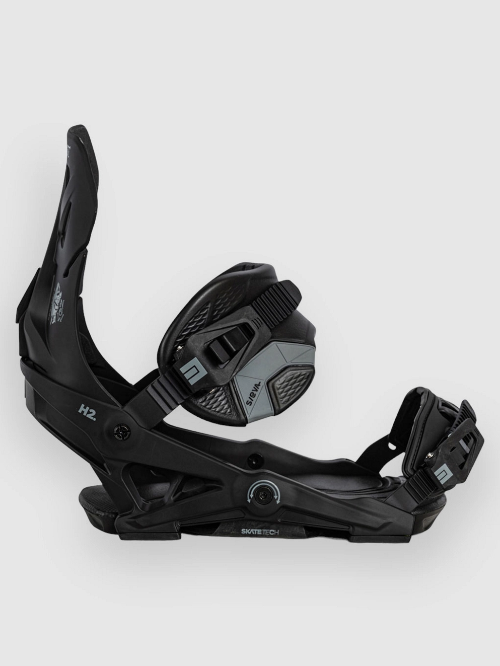 Now Brigade 2023 Snowboard Bindings black