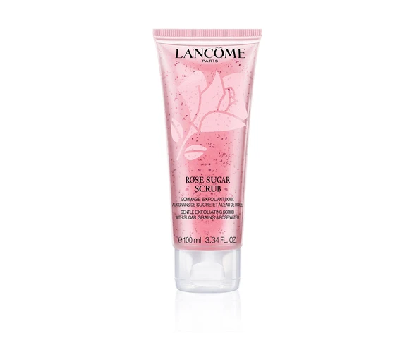 Lancôme Rose Sugar Scrub Gentle Exfoliating Scrub