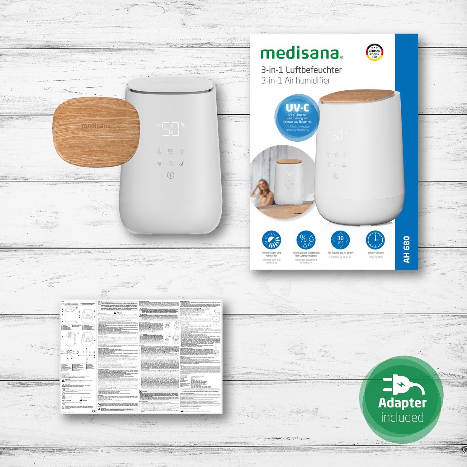 medisana AH 680 Luftbefeuchter