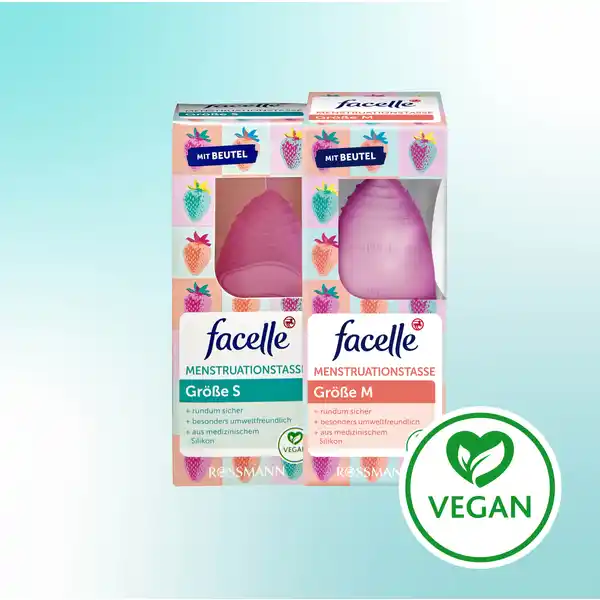 Menstruationstasse Gr. S