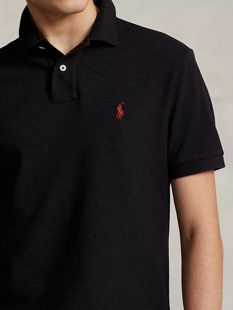 POLO RALPH LAUREN Poloshirt Slim Fit schwarz