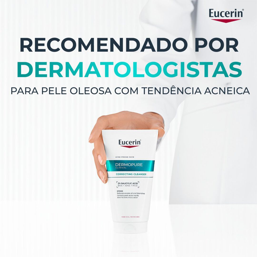 EUCERIN  DermoPure Gel de Limpeza Concentrado - 150ml