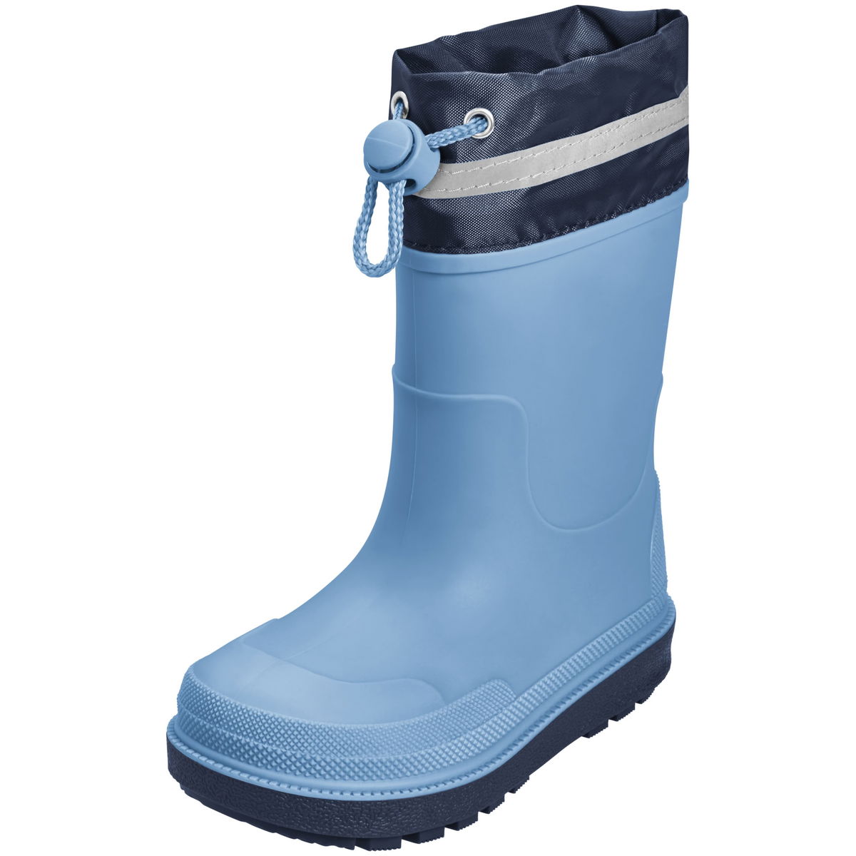 PlayshoesPlayshoes   Gummistiefel mit Gummizug gefüttert blau 20