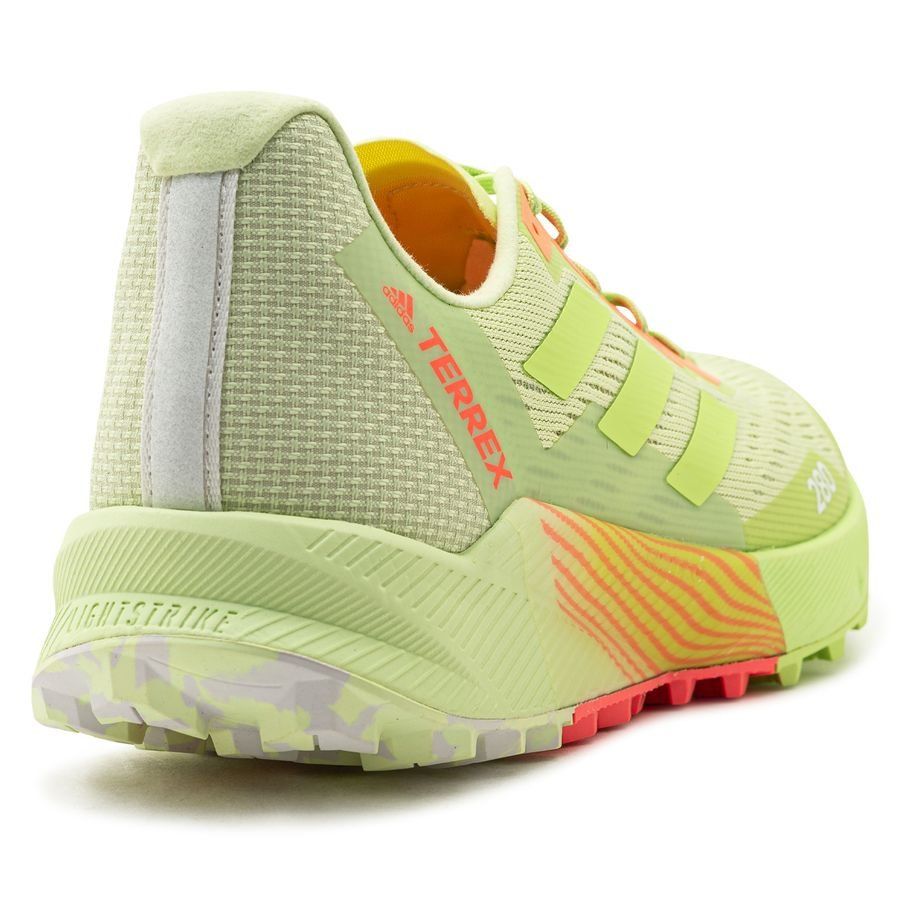 adidas Chaussures de Running Terrex Agravic Flow 2 Trail - Vert Néon Femme