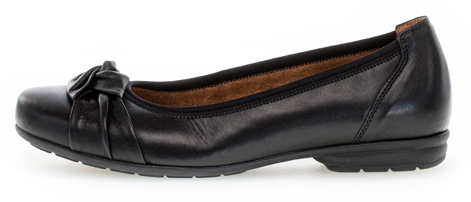 Gabor Ballerina »FLORENZ«  , Businessschuh, Slipper, Halbschuh, Schlupfschuh in Weite G = weit