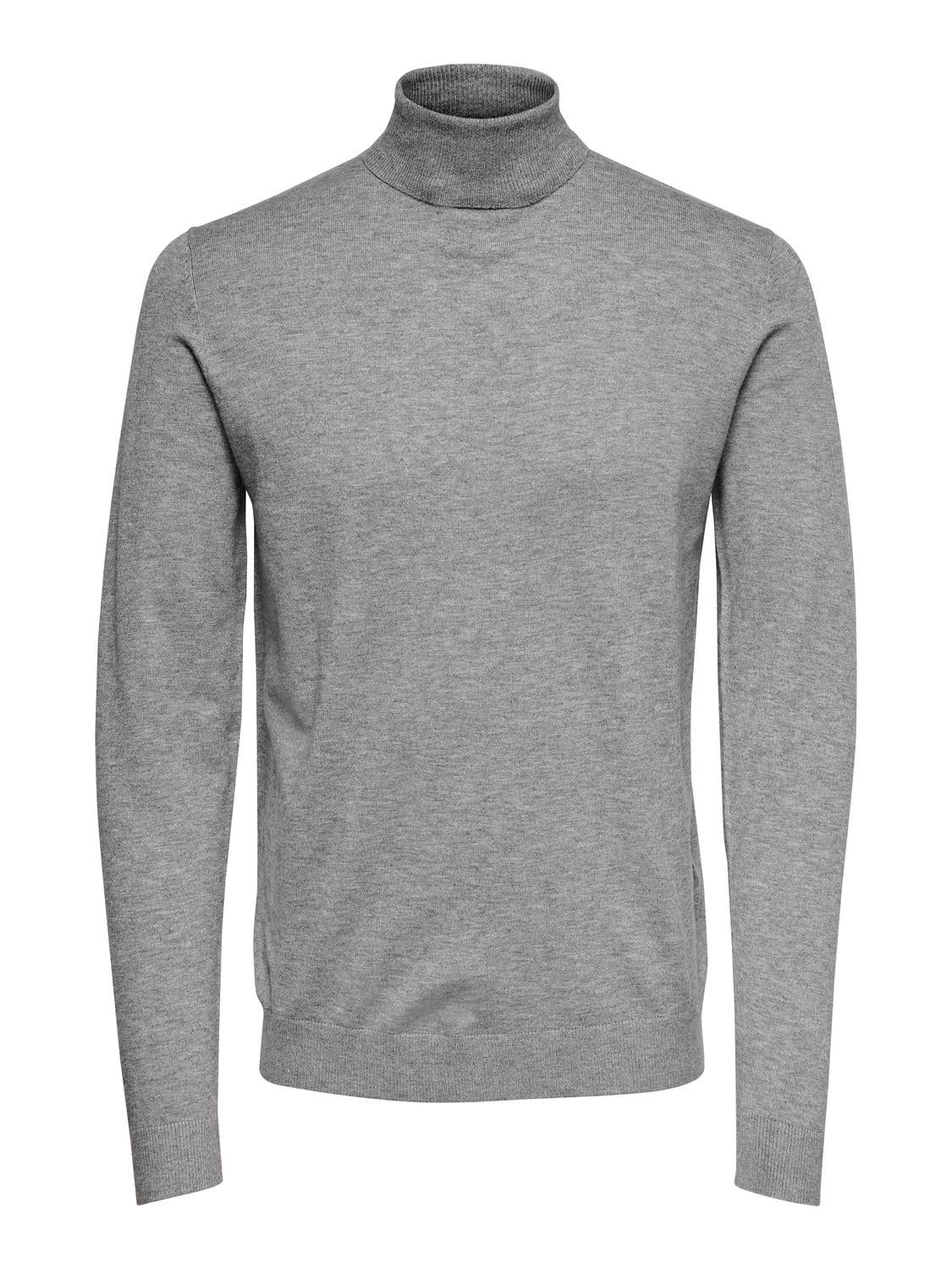 ONSWYLER Pullover Medium Grey Melange